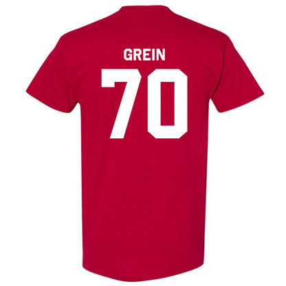 Arkansas - NCAA Football : Dan Grein - Classic Shersey T-Shirt-1