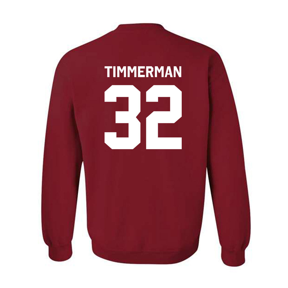 Arkansas - NCAA Softball : Saylor Timmerman - Classic Shersey Crewneck Sweatshirt-1