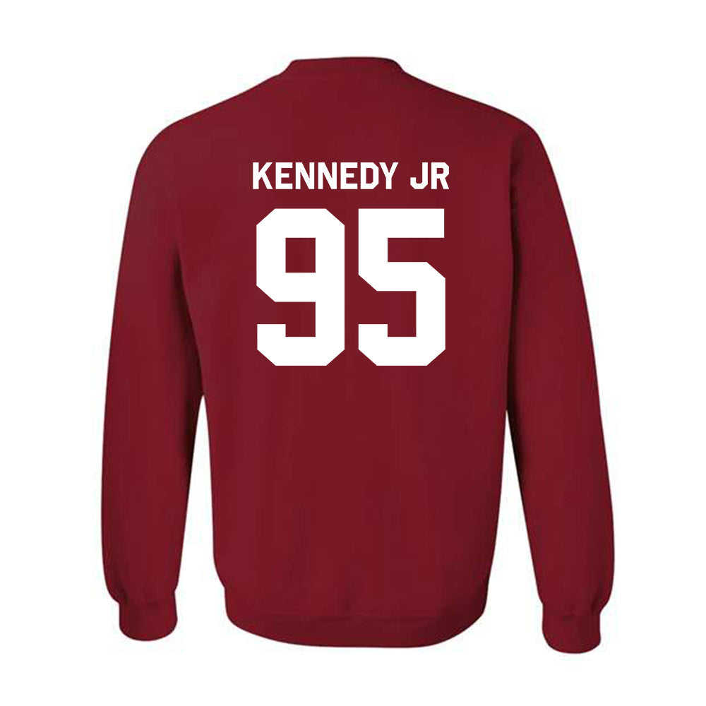Arkansas - NCAA Football : Anthony Kennedy jr - Classic Shersey Crewneck Sweatshirt-1