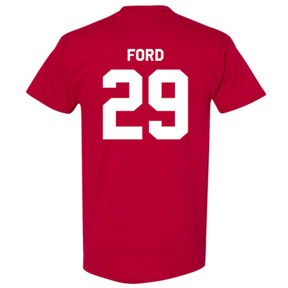 Arkansas - NCAA Football : Brandon Ford - Classic Shersey T-Shirt-1