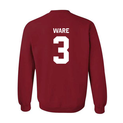 Arkansas - NCAA Women's Basketball : Harmonie Ware - Classic Shersey Crewneck Sweatshirt-1