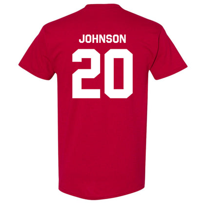 Arkansas - NCAA Football : Jahiem Johnson - Classic Shersey T-Shirt-1