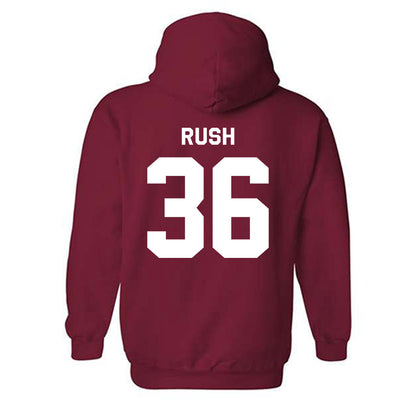 Arkansas - NCAA Football : Gavin Rush - Classic Shersey Hooded Sweatshirt-1