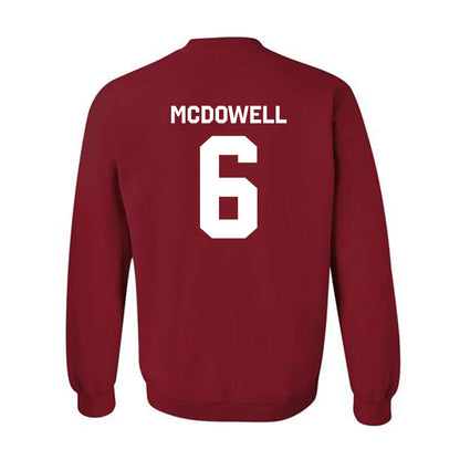 Arkansas - NCAA Softball : Ella McDowell - Classic Shersey Crewneck Sweatshirt-1