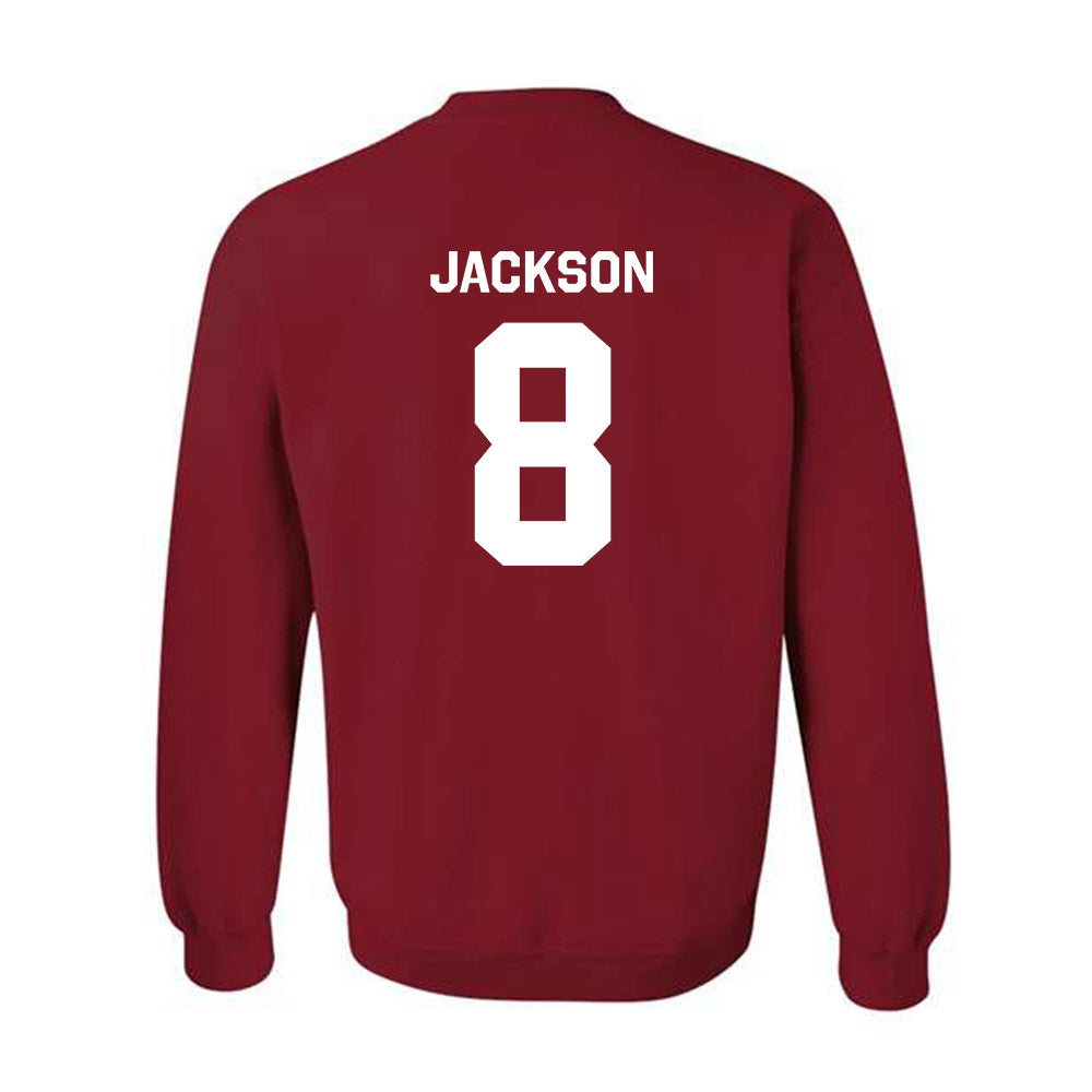 Arkansas - NCAA Football : Phoenix Jackson - Classic Shersey Crewneck Sweatshirt-1