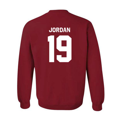 Arkansas - NCAA Football : Antonio Jordan - Classic Shersey Crewneck Sweatshirt-1