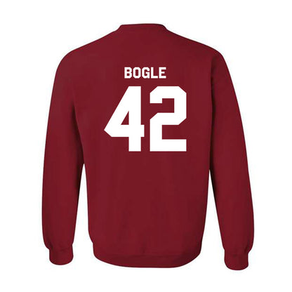Arkansas - NCAA Football : Ben Bogle - Classic Shersey Crewneck Sweatshirt-1