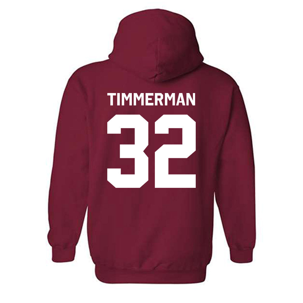 Arkansas - NCAA Softball : Saylor Timmerman - Classic Shersey Hooded Sweatshirt-1