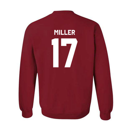 Arkansas - NCAA Softball : Kennedy Miller - Classic Shersey Crewneck Sweatshirt-1