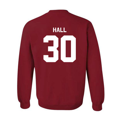 Arkansas - NCAA Softball : Khamari Hall - Classic Shersey Crewneck Sweatshirt-1