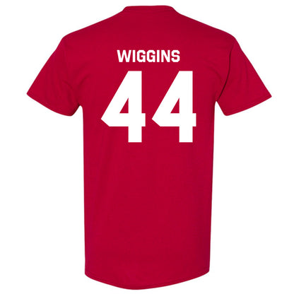 Arkansas - NCAA Baseball : Carson Wiggins - Classic Shersey T-Shirt-1