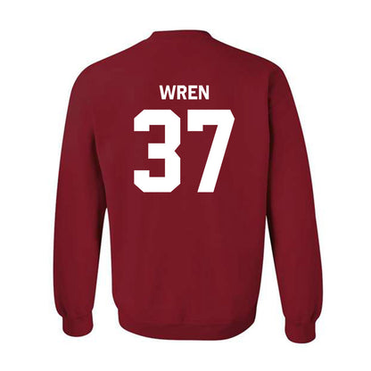 Arkansas - NCAA Baseball : Grant Wren - Classic Shersey Crewneck Sweatshirt-1