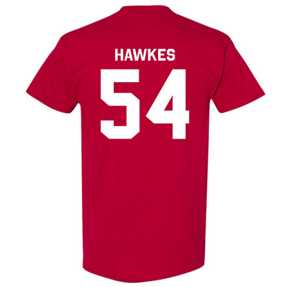 Arkansas - NCAA Football : Adam Hawkes - Classic Shersey T-Shirt-1
