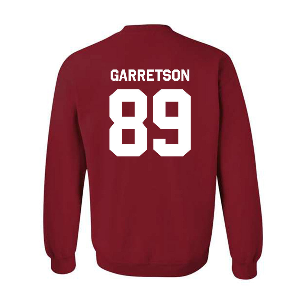 Arkansas - NCAA Football : Gavin Garretson - Classic Shersey Crewneck Sweatshirt-1