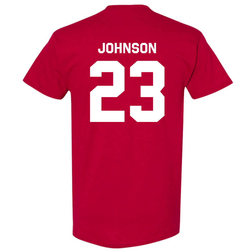 Arkansas - NCAA Softball : Reagan Johnson - Classic Shersey T-Shirt-1