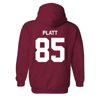 Arkansas - NCAA Football : Jaden Platt - Classic Shersey Hooded Sweatshirt-1