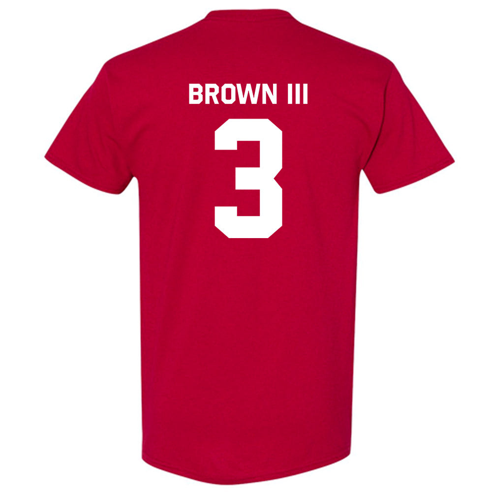 Arkansas - NCAA Football : CS Brown III - Classic Shersey T-Shirt-1