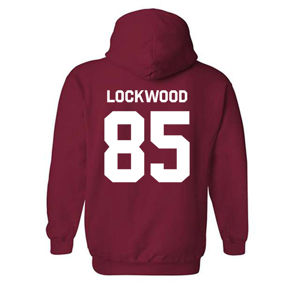 Arkansas - NCAA Football : Ty Lockwood - Classic Shersey Hooded Sweatshirt-1