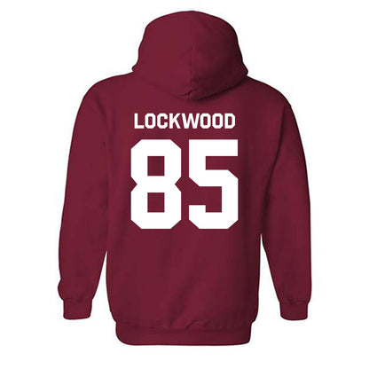 Arkansas - NCAA Football : Ty Lockwood - Classic Shersey Hooded Sweatshirt-1