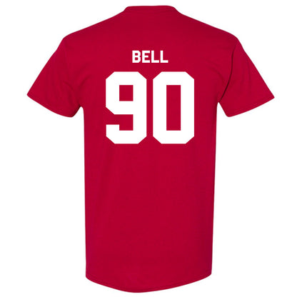Arkansas - NCAA Football : Caleb Bell - Classic Shersey T-Shirt-1