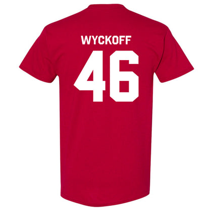 Arkansas - NCAA Softball : Kailey Wyckoff - Classic Shersey T-Shirt-1