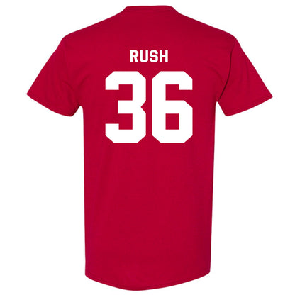 Arkansas - NCAA Football : Gavin Rush - Classic Shersey T-Shirt-1