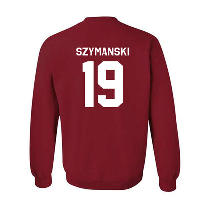 Arkansas - NCAA Women's Soccer : Paige Szymanski - Classic Shersey Crewneck Sweatshirt-1