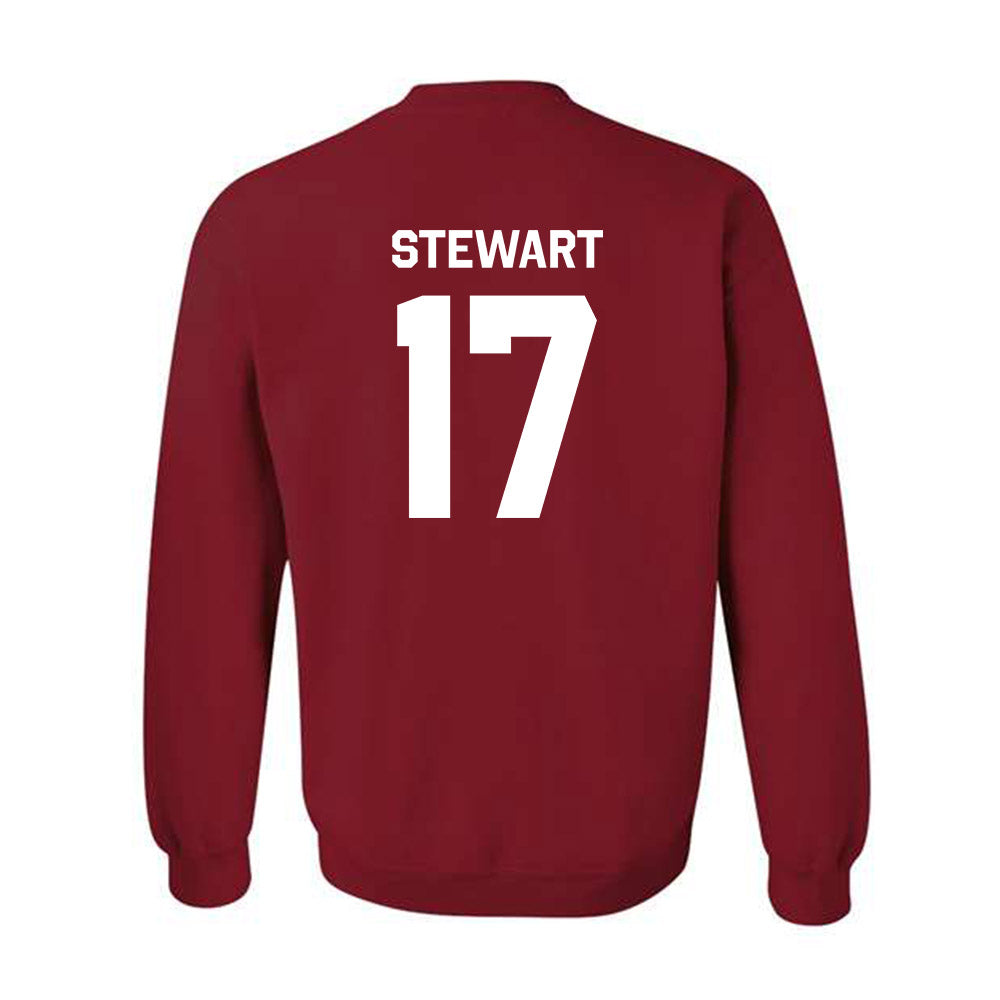 Arkansas - NCAA Baseball : Zack Stewart - Classic Shersey Crewneck Sweatshirt-1