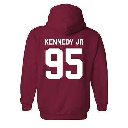 Arkansas - NCAA Football : Anthony Kennedy jr - Classic Shersey Hooded Sweatshirt-1