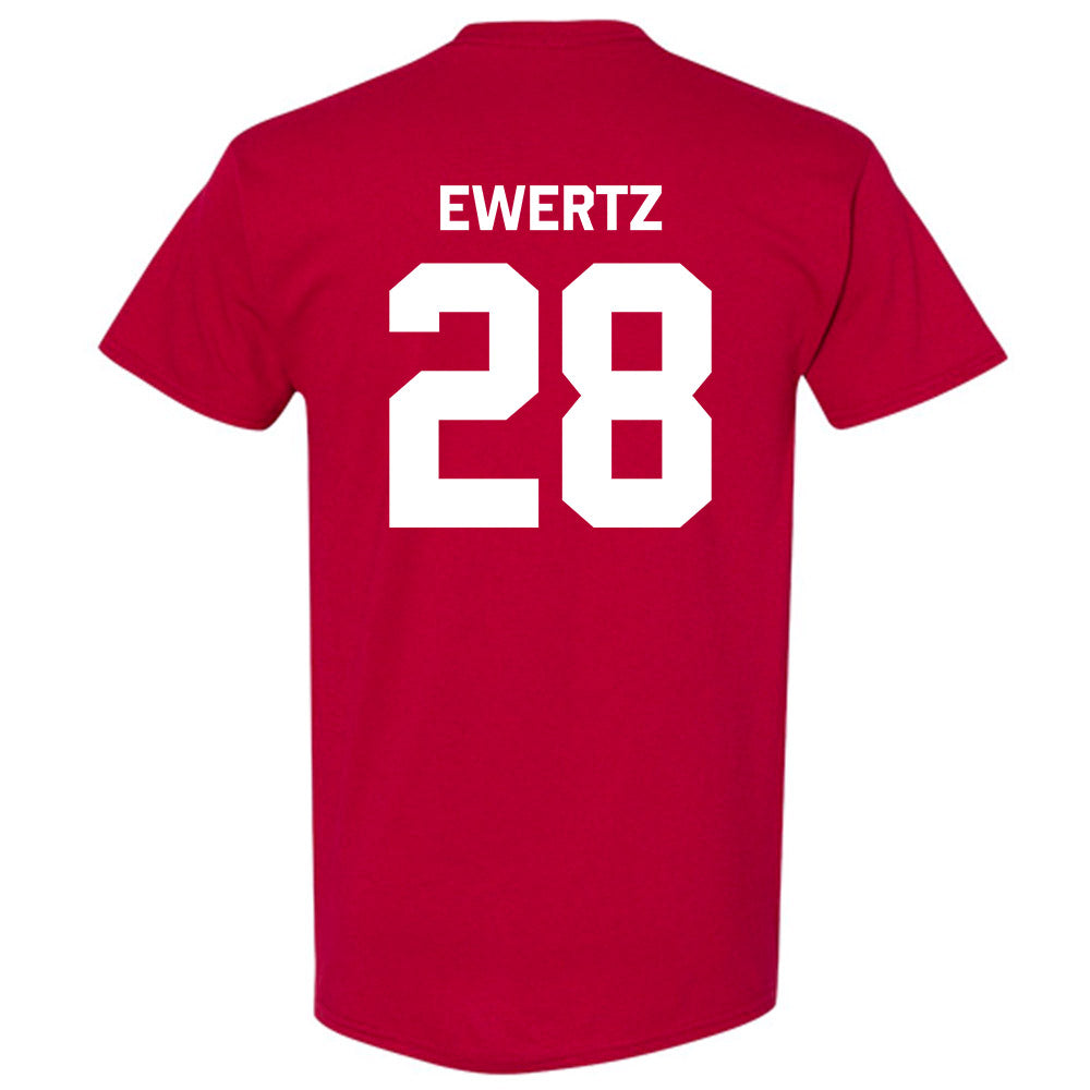 Arkansas - NCAA Women's Soccer : Kyndal Ewertz - Classic Shersey T-Shirt-1