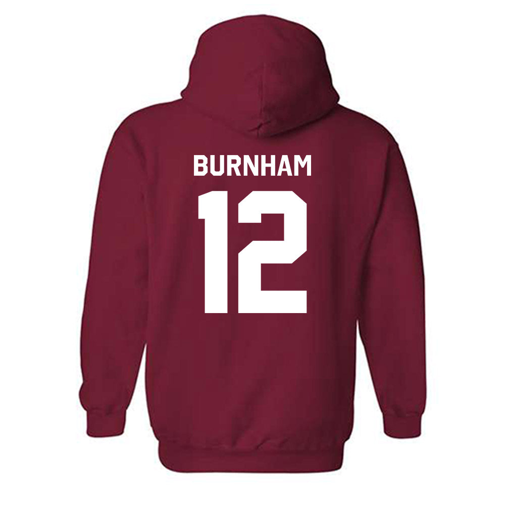 Arkansas - NCAA Softball : Payton Burnham - Classic Shersey Hooded Sweatshirt-1