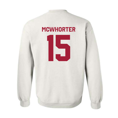 Arkansas - NCAA Softball : Lillie-Faye Mcwhorter - Classic Shersey Crewneck Sweatshirt-1