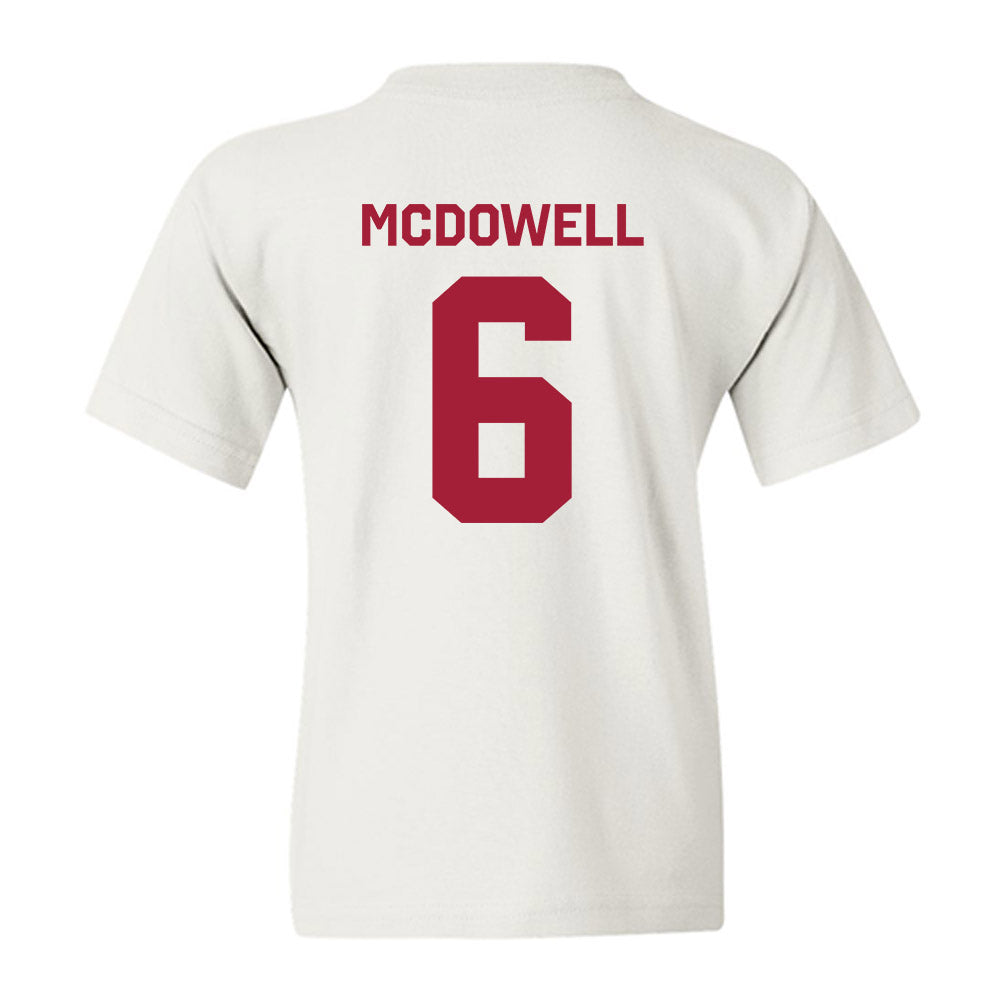 Arkansas - NCAA Softball : Ella McDowell - Classic Shersey Youth T-Shirt-1