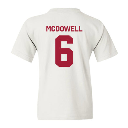 Arkansas - NCAA Softball : Ella McDowell - Classic Shersey Youth T-Shirt-1