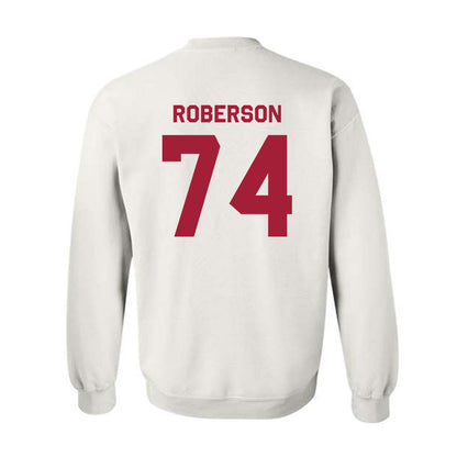 Arkansas - NCAA Football : Terence Roberson - Classic Shersey Crewneck Sweatshirt-1