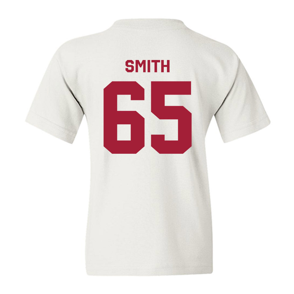 Arkansas - NCAA Football : Aaron Smith - Classic Shersey Youth T-Shirt-1