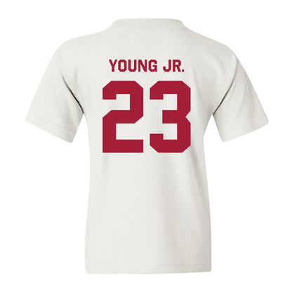 Arkansas - NCAA Football : Kevin Young Jr. - Classic Shersey Youth T-Shirt-1
