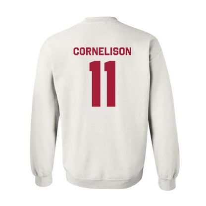 Arkansas - NCAA Baseball : Luke Cornelison - Classic Shersey Crewneck Sweatshirt-1