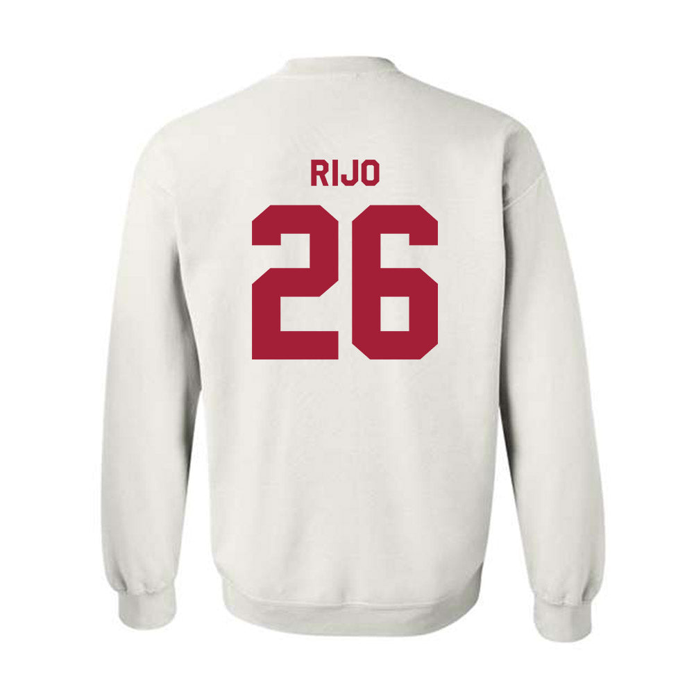 Arkansas - NCAA Softball : Atalyia Rijo - Classic Shersey Crewneck Sweatshirt-1
