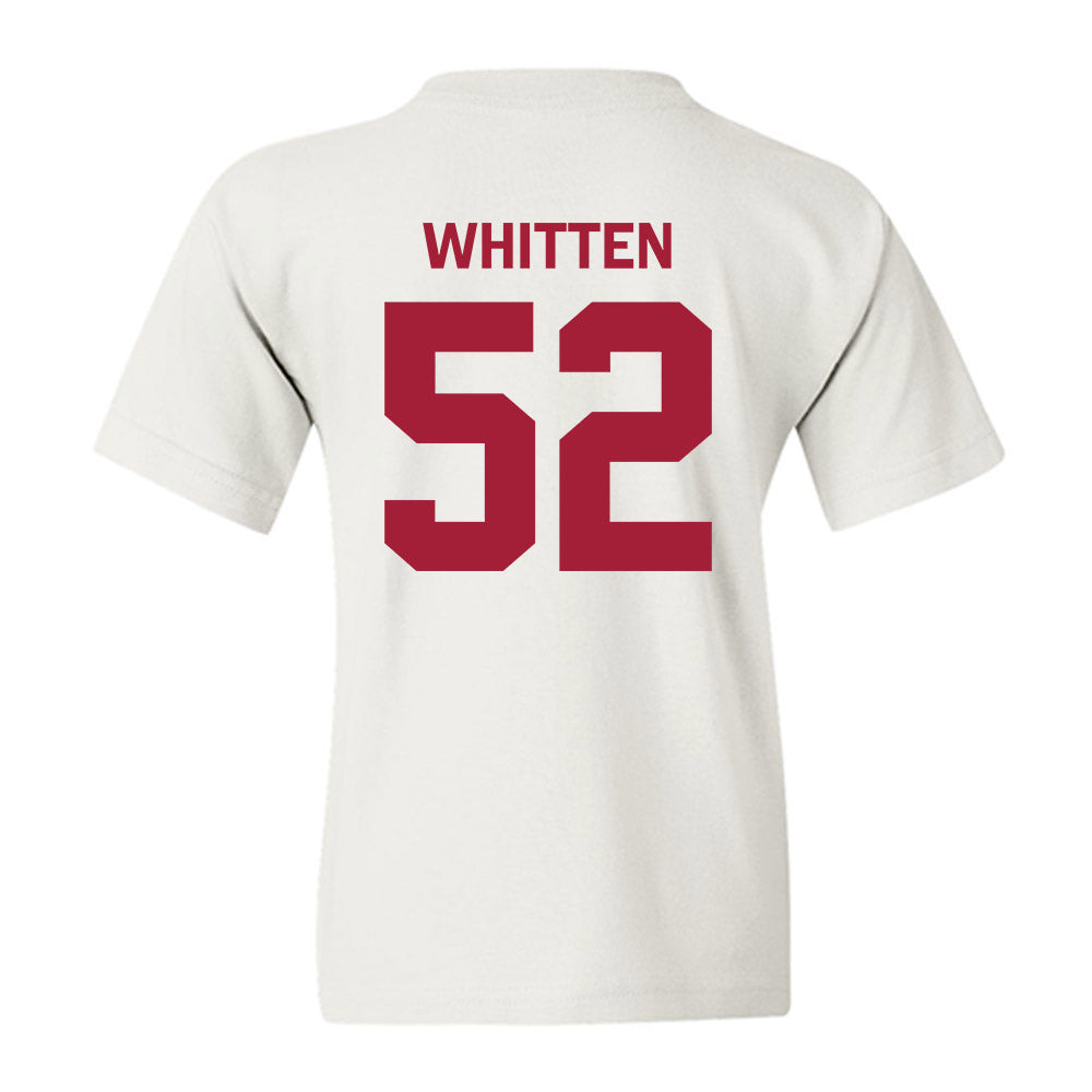 Arkansas - NCAA Football : Donovan Whitten - Classic Shersey Youth T-Shirt-1