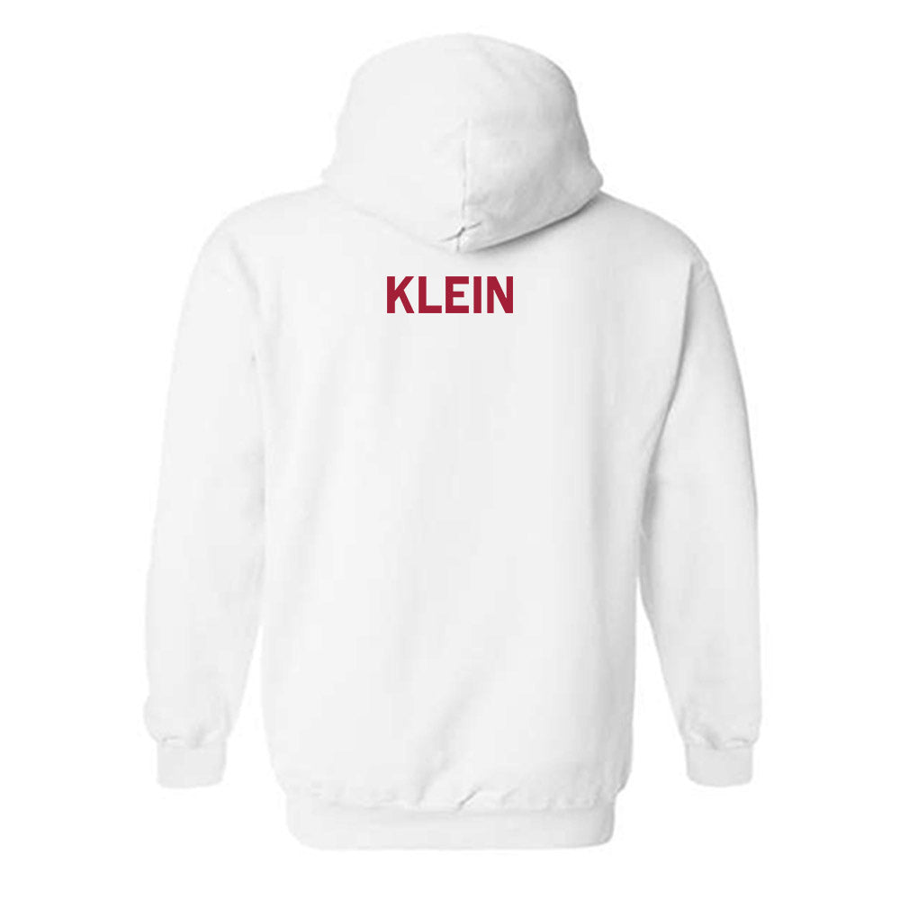Arkansas - NCAA Women's Gymnastics : Hailey Klein - Classic Shersey Hooded Sweatshirt-1
