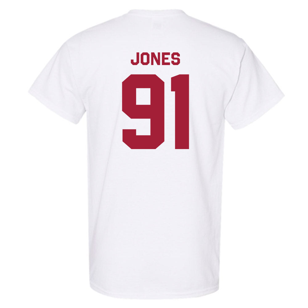 Arkansas - NCAA Football : Carlon Jones - Classic Shersey T-Shirt-1