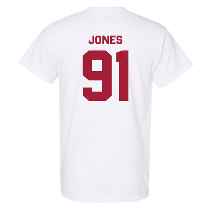 Arkansas - NCAA Football : Carlon Jones - Classic Shersey T-Shirt-1