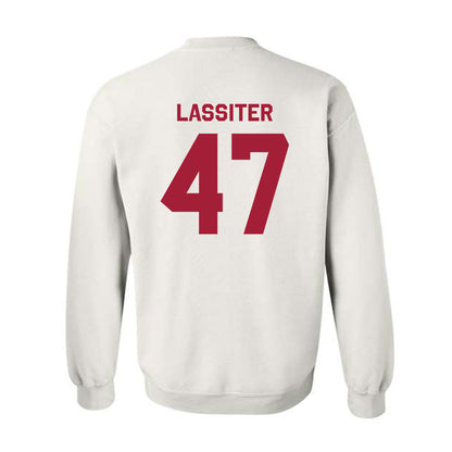 Arkansas - NCAA Football : Maddox Lassiter - Classic Shersey Crewneck Sweatshirt-1
