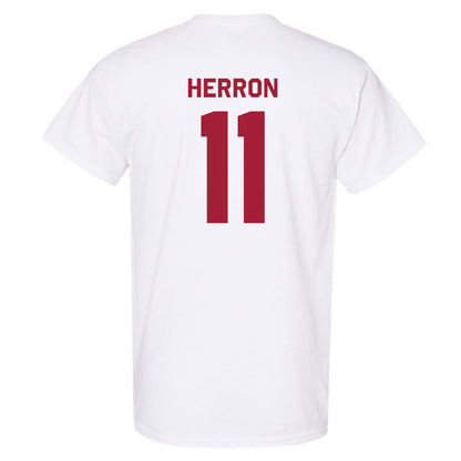 Arkansas - NCAA Softball : Robyn Herron - Classic Shersey T-Shirt-1