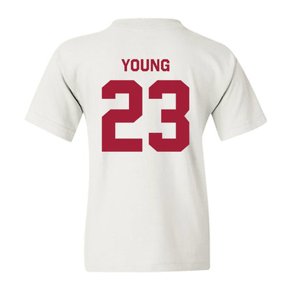 Arkansas - NCAA Football : Kevin Young - Classic Shersey Youth T-Shirt-1