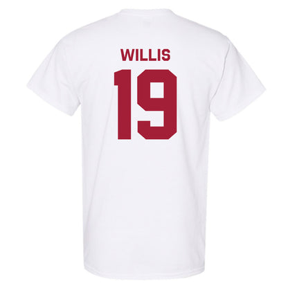 Arkansas - NCAA Baseball : Carson Willis - Classic Shersey T-Shirt-1