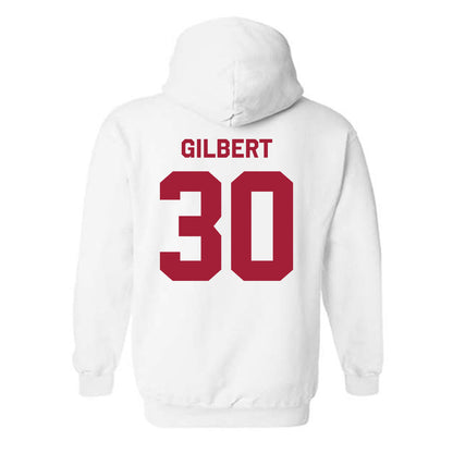 Arkansas - NCAA Football : Max Gilbert - Classic Shersey Hooded Sweatshirt-1