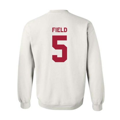 Arkansas - NCAA Women's Soccer : Bella Field - Classic Shersey Crewneck Sweatshirt-1