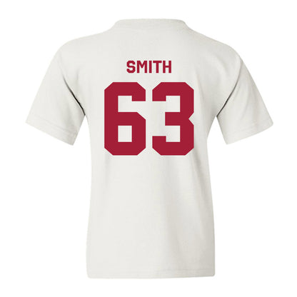 Arkansas - NCAA Football : Hugh Smith - Classic Shersey Youth T-Shirt-1